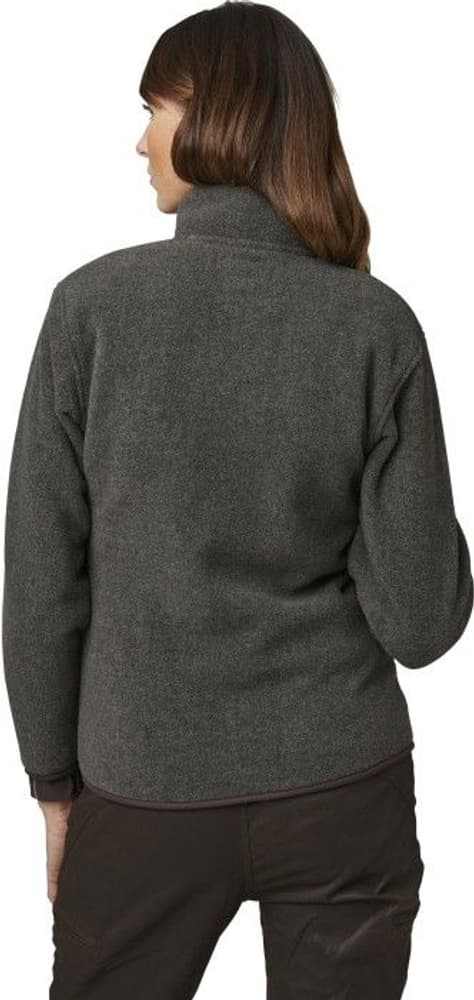 Mainstone Fleece Cardigan Women Greymelange, view: 4