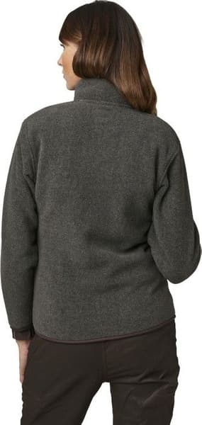 Mainstone Fleece Cardigan Women Greymelange, view: 4
