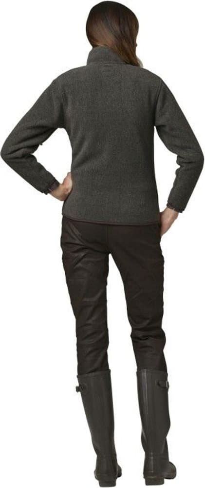 Mainstone Fleece Cardigan Women Greymelange, view: 3