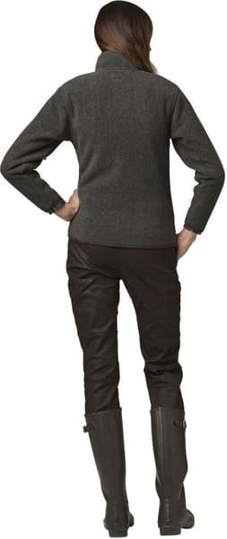 Mainstone Fleece Cardigan Women Greymelange, view: 3