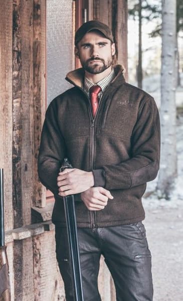 Milestone Fleece Cardigan Women Brown, view: 1