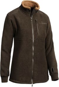Milestone Fleece Cardigan Women Brown - view: 0