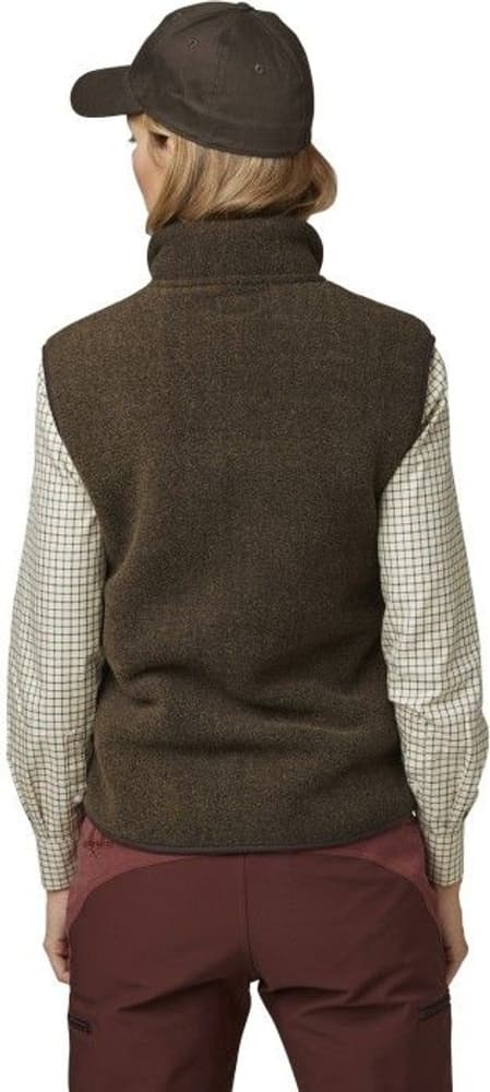 Mainstone Fleece Waistcoat Lady Brown, view: 4