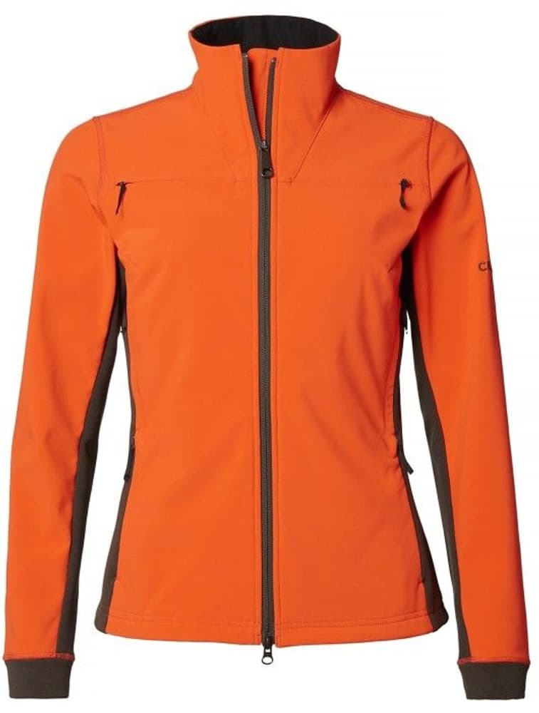 Nimrod Windblocker Jacket Women High Vis Orange, view: 0