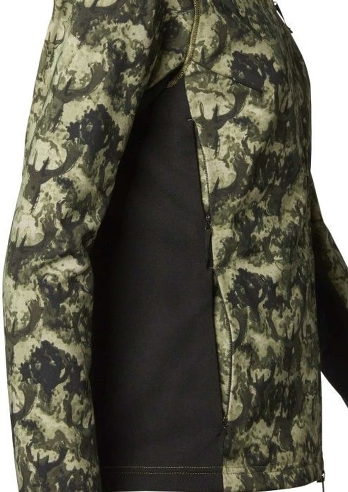 Nimrod Windblocker Jacket Women Deer Camouflage, view: 2