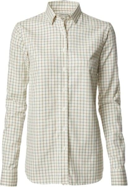 Scaleby Shirt Shooting Fit Women Marble Green Tattersall, view: 0