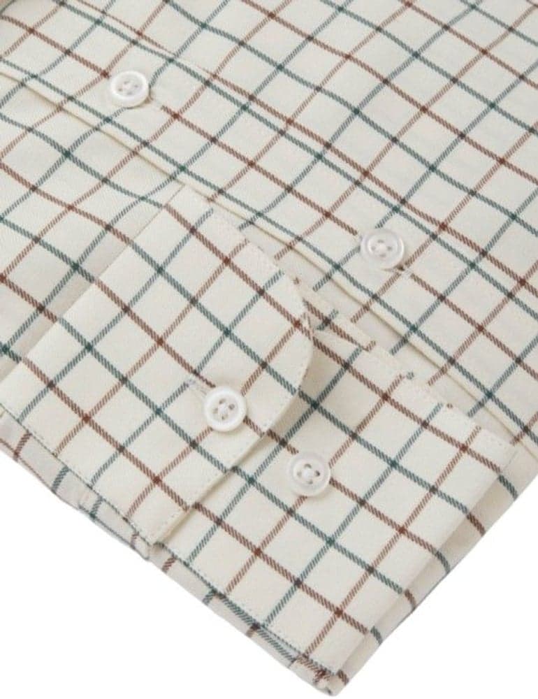 Scaleby Shirt Shooting Fit Women Marble Green Tattersall, view: 4