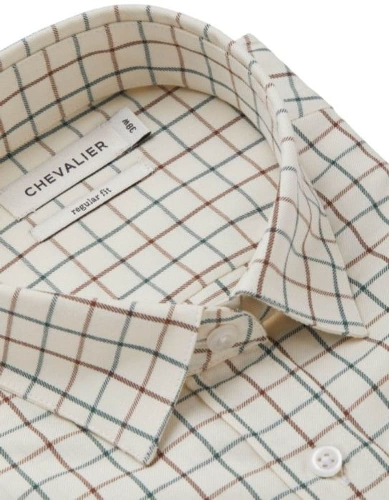 Scaleby Shirt Shooting Fit Women Marble Green Tattersall, view: 3