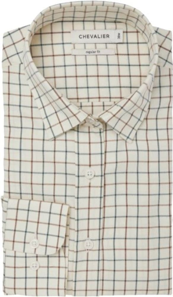 Scaleby Shirt Shooting Fit Women Marble Green Tattersall, view: 2