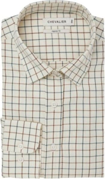 Scaleby Shirt Shooting Fit Women Marble Green Tattersall, view: 2