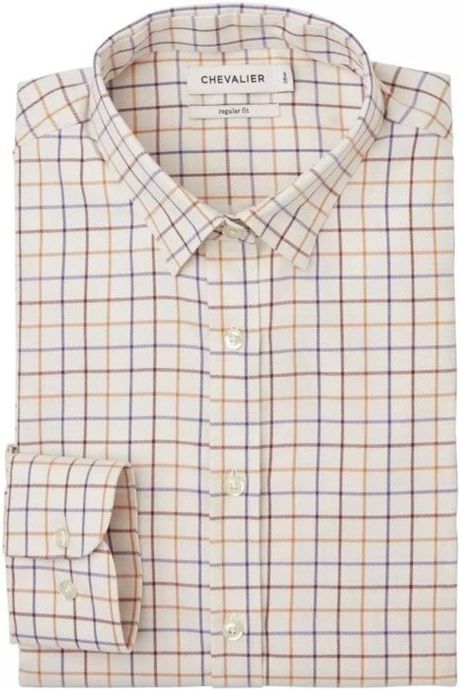 Monikie Shirt Shooting Fit Women Golden Oak Checked, view: 1