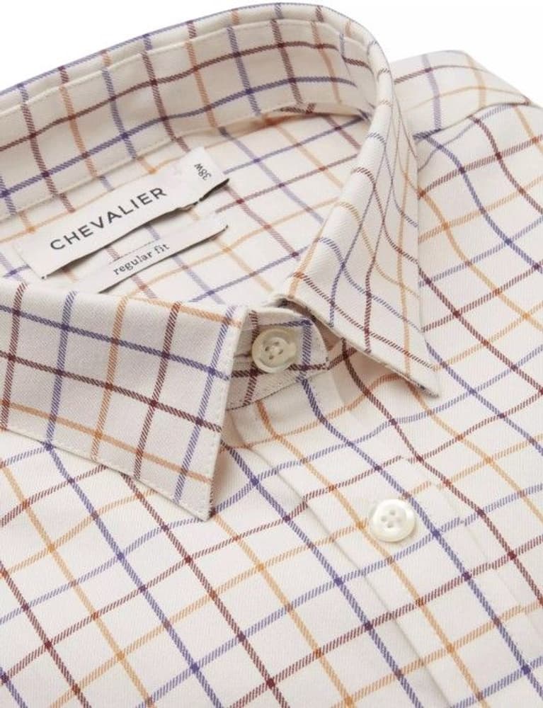 Monikie Shirt Shooting Fit Women Golden Oak Checked, view: 2
