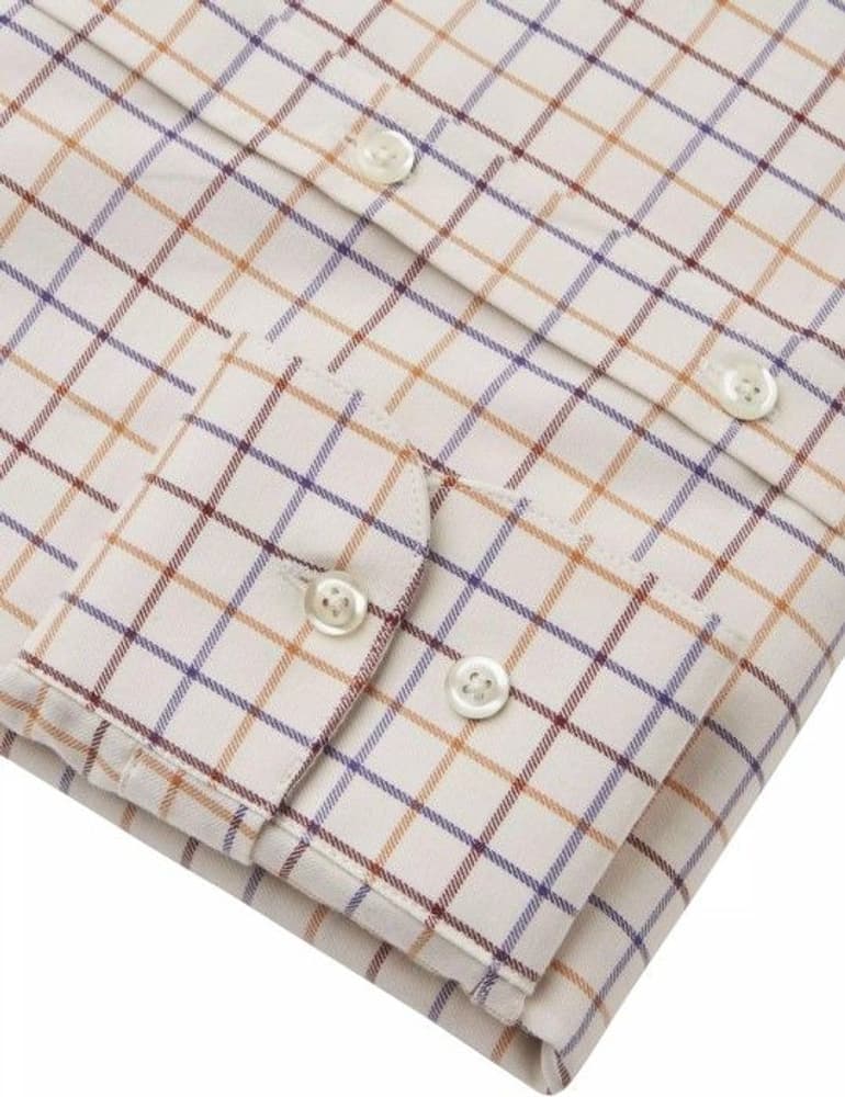 Monikie Shirt Shooting Fit Women Golden Oak Checked, view: 3
