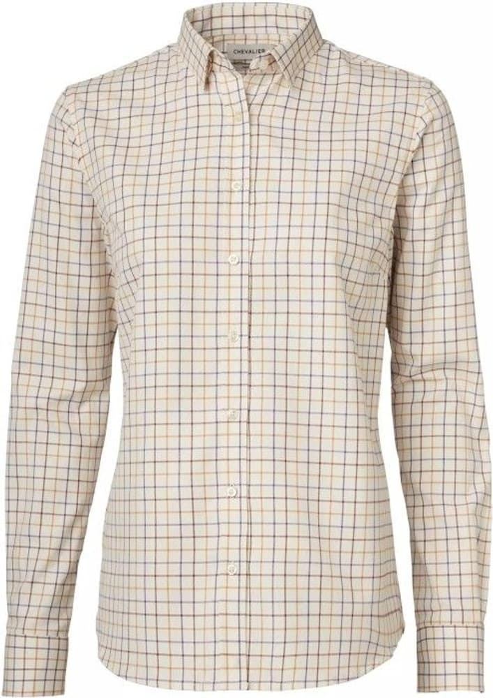 Monikie Shirt Shooting Fit Women Golden Oak Checked, view: 0
