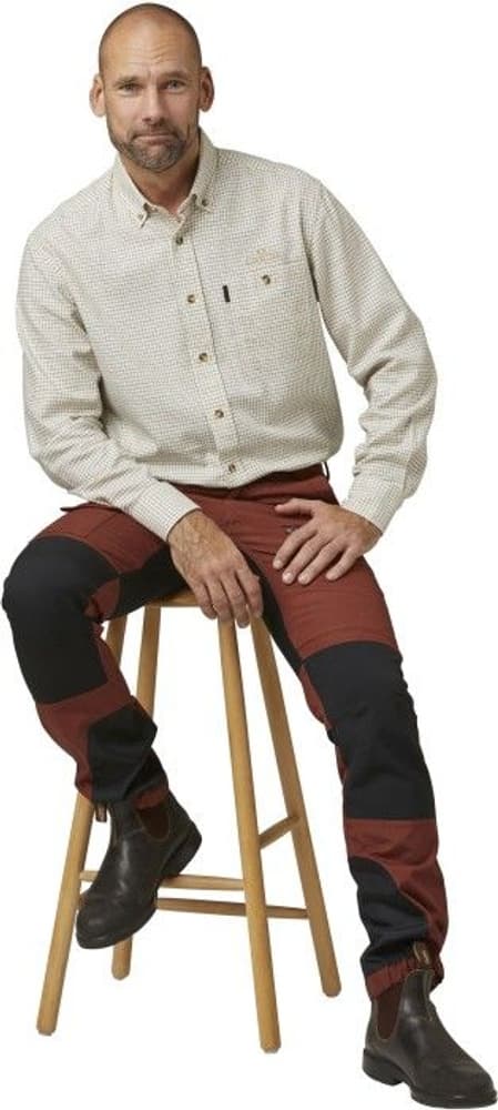 Maribor CottonWool Shirt BD LS Men Checked, view: 3