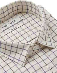 Sheppey Shooting Fit Shirt Women Chestnut Tattersall - view: 1