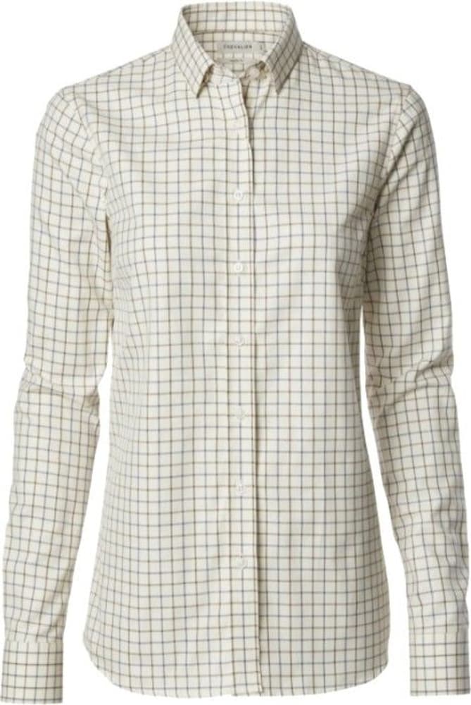 Sheppey Shooting Fit Shirt Women Chestnut Tattersall, view: 0