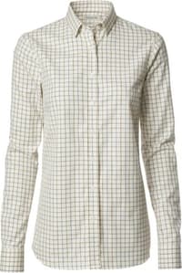 Sheppey Shooting Fit Shirt Women Chestnut Tattersall - view: 0