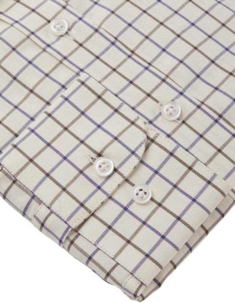 Sheppey Shooting Fit Shirt Women Chestnut Tattersall, view: 2