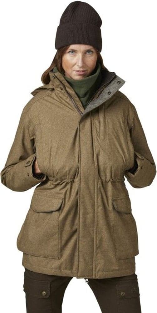 Waterfowl Chevalite PL Coat Women Brown, view: 1