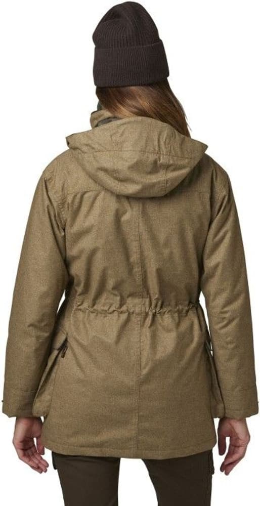 Waterfowl Chevalite PL Coat Women Brown, view: 3