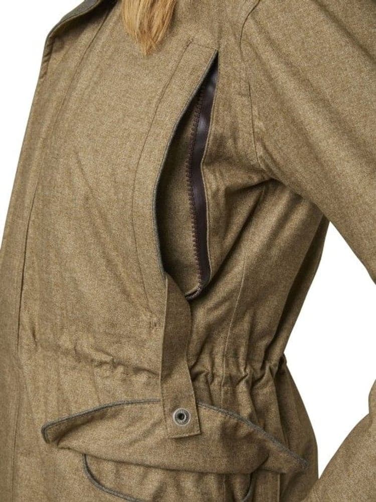 Waterfowl Chevalite PL Coat Women Brown, view: 2