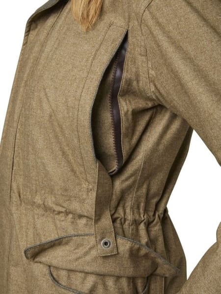 Waterfowl Chevalite PL Coat Women Brown, view: 2