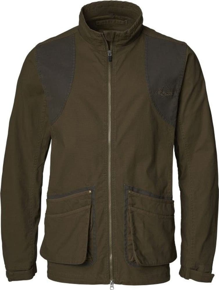 Devon Shooting Coat Game Bag Women Brown, view: 0