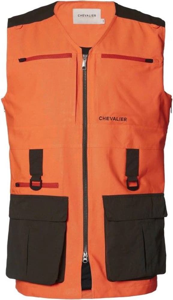 Chase Doghandler Vest Unisex High Orange, view: 0