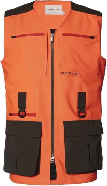 Chase Doghandler Vest Unisex High Orange, view: 0