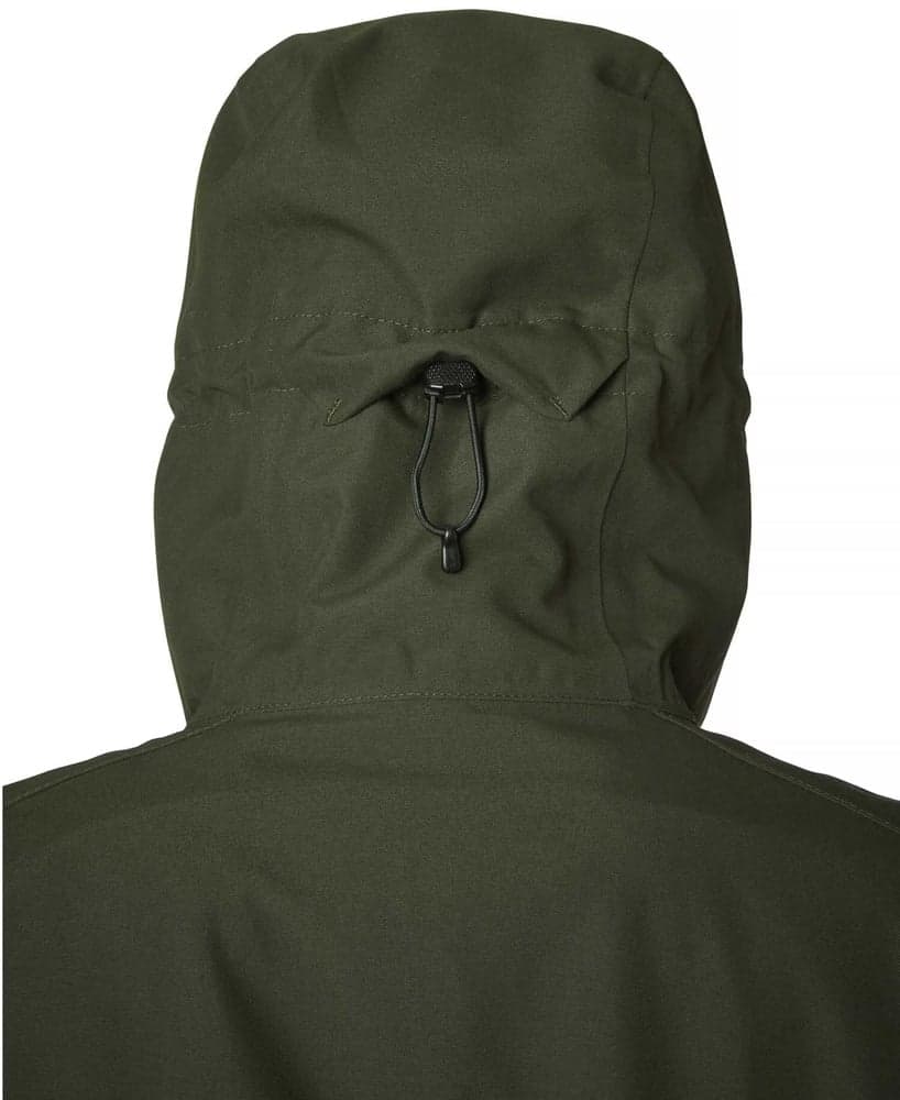 Fractus Chevalite Rain Coat Women Tobacco Green, view: 4