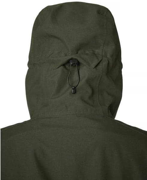 Fractus Chevalite Rain Coat Women Tobacco Green, view: 4