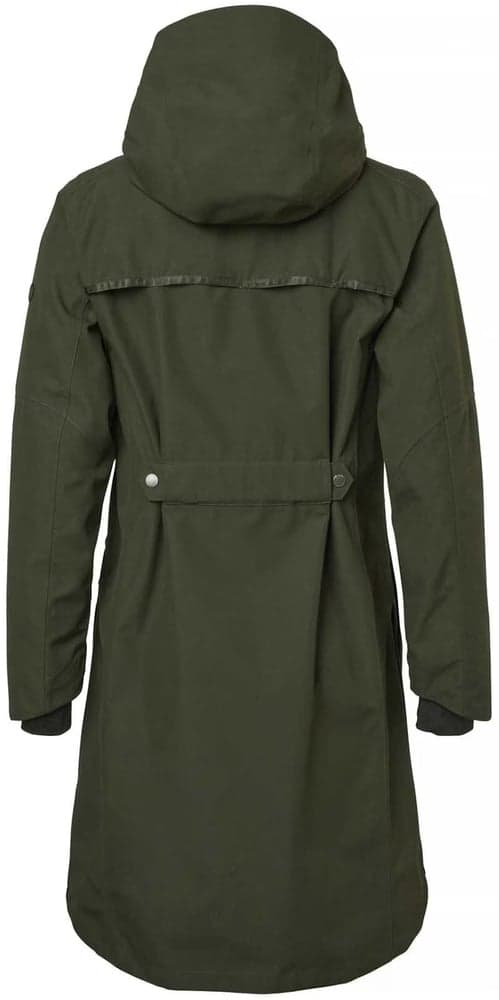 Fractus Chevalite Rain Coat Women Tobacco Green, view: 3