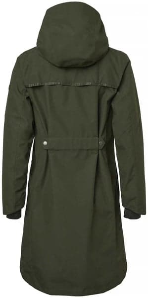 Fractus Chevalite Rain Coat Women Tobacco Green, view: 3