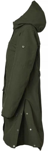 Fractus Chevalite Rain Coat Women Tobacco Green, view: 2