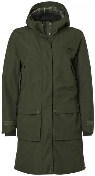 Fractus Chevalite Rain Coat Women Tobacco Green, view: 1