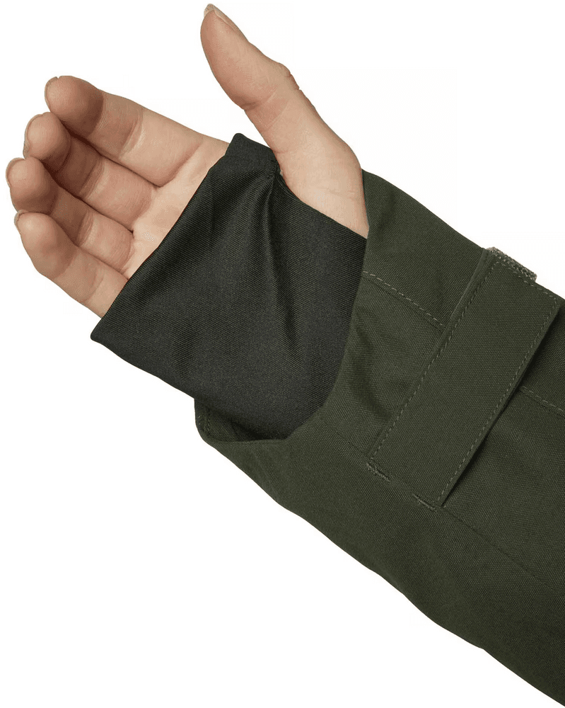 Fractus Chevalite Rain Coat Women Tobacco Green, view: 7