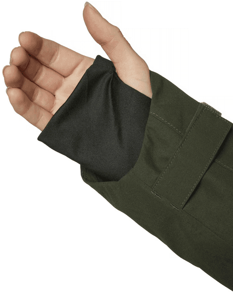 Fractus Chevalite Rain Coat Women Tobacco Green, view: 7