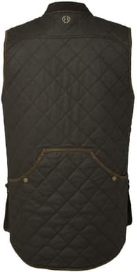 Vintage Shooting Vest Men Leather - view: 1