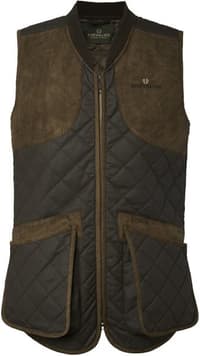 Vintage Shooting Vest Men Leather - view: 0