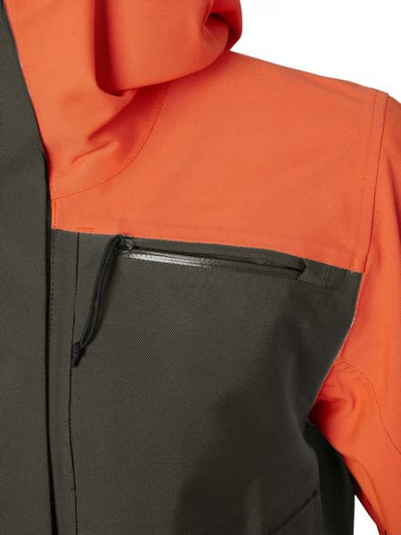 Endeavor Chevalite Jacket Women 2.0 High Vis Orange, view: 2