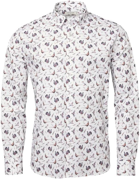 Danson Contemporary Fit Shirt Men Birds, view: 0