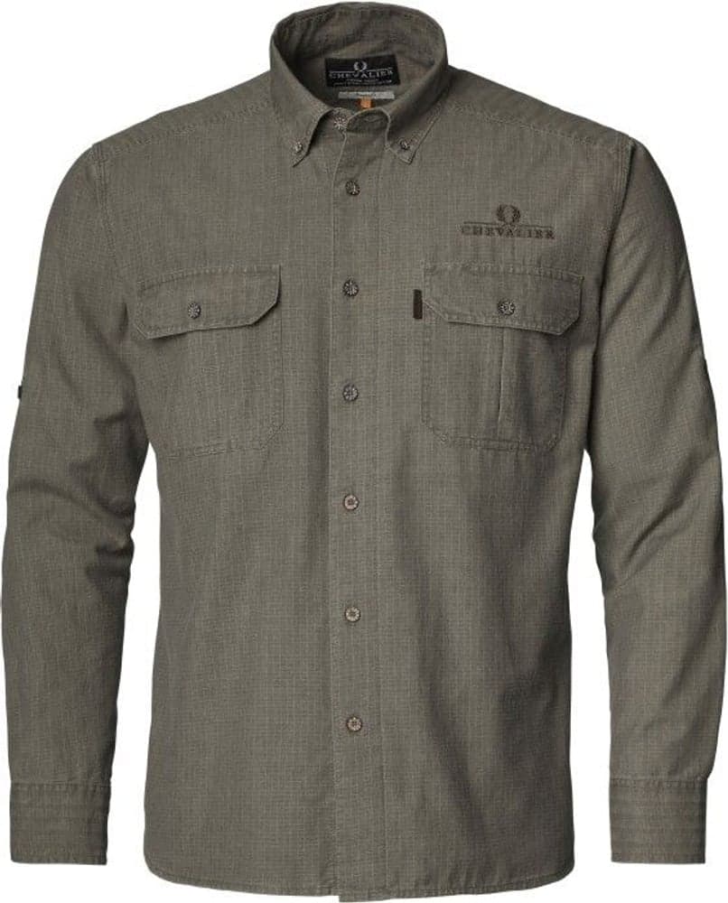 Kenya Safari Shirt BD LS Brown Women Brown, view: 0