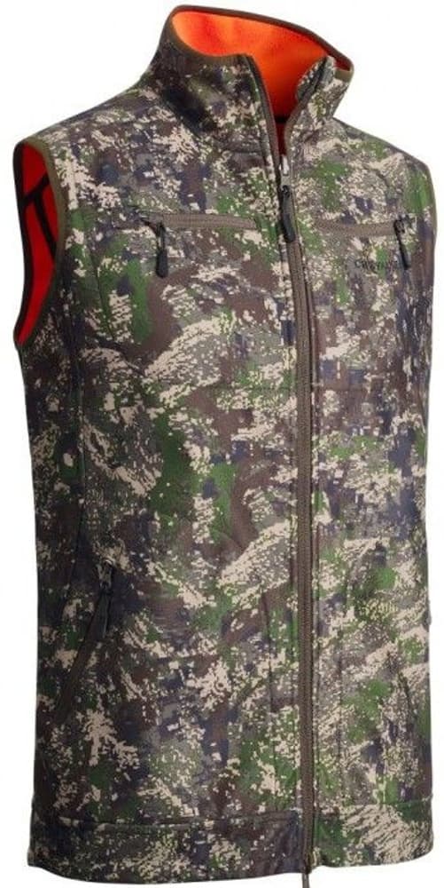 Pixel Camo Reversible Windblocker Highvis/Camo, view: 0