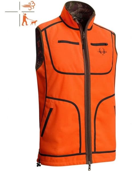 Pixel Camo Reversible Windblocker Highvis/Camo, view: 4