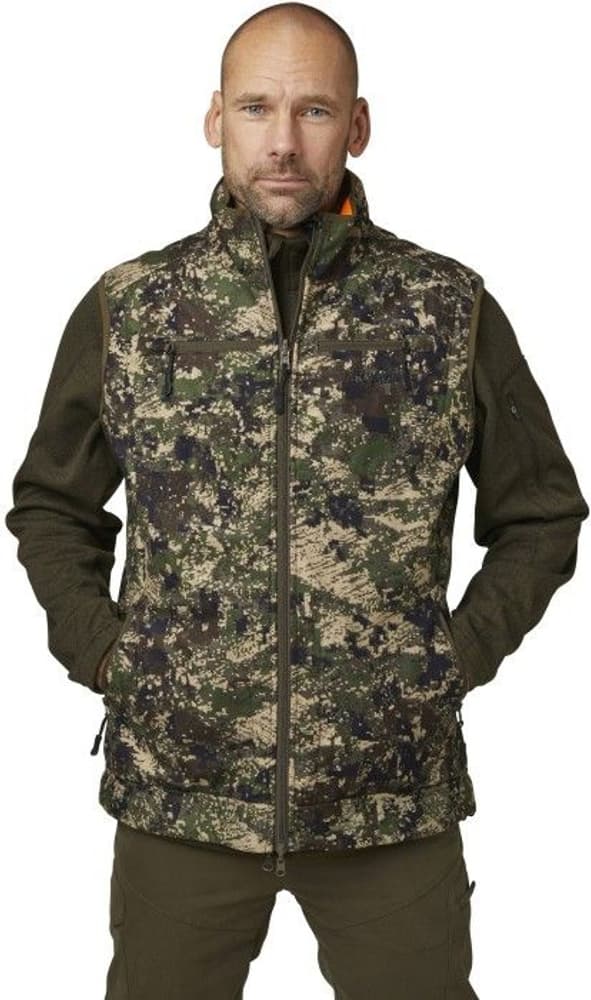 Pixel Camo Reversible Windblocker Highvis/Camo, view: 2