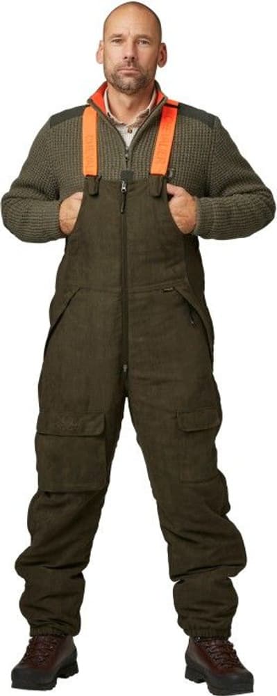 Xwarm Primaloft Bibs Chevalite Men Green, view: 1