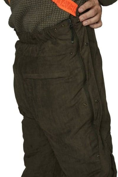 Xwarm Primaloft Bibs Chevalite Men Green, view: 4