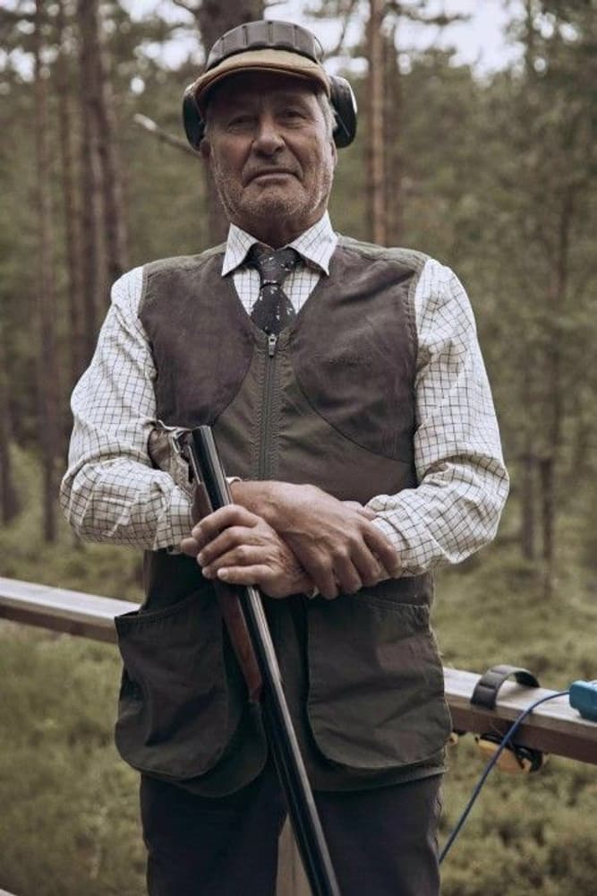 Luton Shirt Shooting Fit Men Hunter Green Checked, view: 4