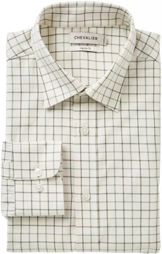 Luton Shirt Shooting Fit Men Hunter Green Checked, view: 1